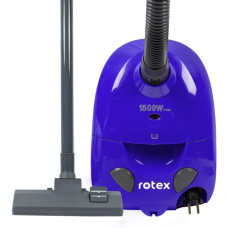 Пылесос для сухой уборки с мешком Rotex RVB01-P Blue
