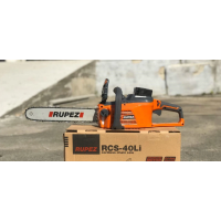 Акумуляторна ланцюгова пилка RUPEZ RCS-40Li (40 Вольт, 4 А/год)