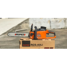 Аккумуляторная цепная пила RUPEZ RCS-40Li (40 Вольт, 4 А/час)