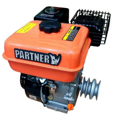 Двигатель бензиновый Partner 170F 7,0 л.с. с 3х ручейковым шкивом и бак 5 литров