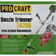 Коса бензиновая Procraft T4200 2020 NEW MODERN (3Т, 40Т победит., 40Т победит с ПОДРЕЗОМ ТРАВЫ, 1 катушка)