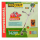 Бензинова коса ProCraft T-4200 Pro Free Tools