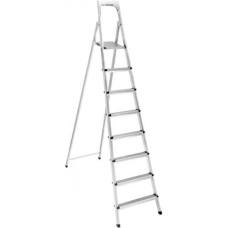 Стремянка металлическая Budfix BF508 (8 ст) (102023)