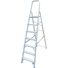 Стремянка алюминиевая Werk LJG307D (90242)