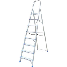Стремянка алюминиевая Werk LJG308D (90243)