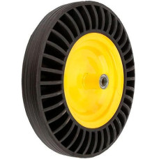 Колесо к тачке каучук 16''x4.00''-8'' для WB9618K Budfix