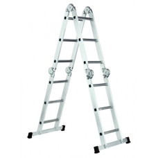 Лестница шарнирная Werk LC2412Q (4х3)