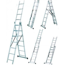 Лестница универсальная Werk LZ3212В (3х12) (35278)