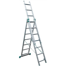 Лестница универсальная Forte СЕ3х7 (3х7) (22241)