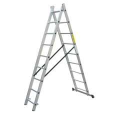 Лестница универсальная Werk LZ2109Q (2х9) (36785)