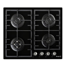 Варильна поверхня газова Borgio 6192-15 (FFD Black Glass)