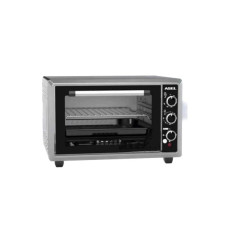 Электродуховка Asel AF50-33, 50 л, 1500 Вт, серая, с конвекцией