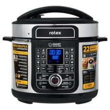 Мультиварка-скороварка Rotex REPC78-B-Universal