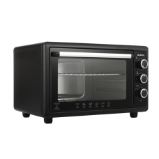 Электродуховка Asel AF50-33, 50 л, 1500 Вт, черная, с конвекцией