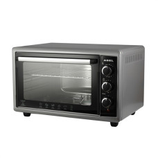 Электродуховка Asel AF40-33 (40 л, 1300 Вт, конвекция) серая