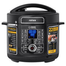 Мультиварка-скороварка Rotex REPC79-B-Universal