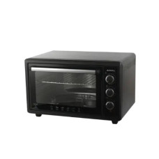 Электродуховка Asel AF50-23 (50 л, 1500 Вт) антрацит