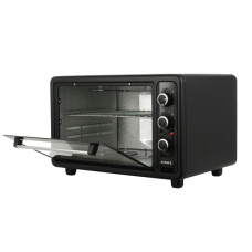 Электродуховка Asel AF40-33, 40 л, 1300 Вт, черная, с конвекцией