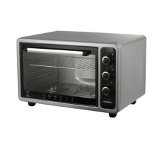 Электродуховка Asel AF40-24 (40 л, 1300 Вт, гриль) серая