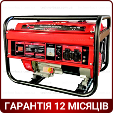 Бензиновий генератор EDON PT-3300 PRO