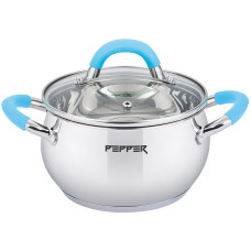 PR-1112-24 Каструля BELL PEPPER, 24 см, 6.1 л