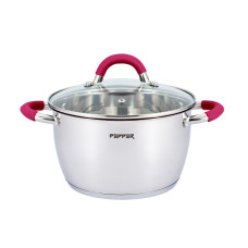 PR-1111-20 Каструля BEGONIA PEPPER, 20 см, 3,3 л