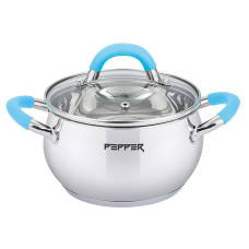 PR-1112-18 Каструля BELL PEPPER, 18 см, 2.6 л