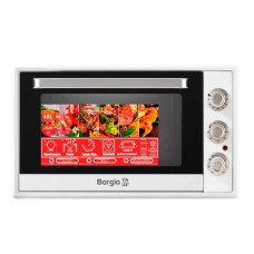 Міні духова піч Borgio MO 2024 White(60 L)