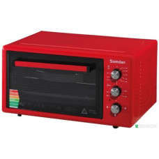 Міні Піч(електр.) SAMDAN 2003 Red 48 л (таймер, термостат)
