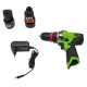 Шуруповерт акумуляторний Procraft Industrial PA12DFR