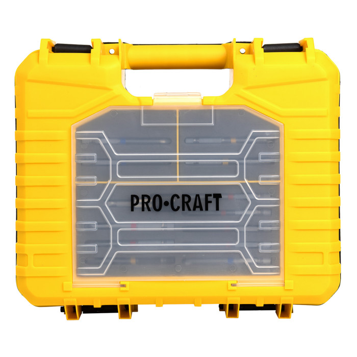 Шуруповерт Procraft PA18Pro2 (з 1 АКБ 2Аг) + набір біт