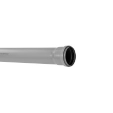 Труба каналізаційна Ostendorf-OSMA HT-System PLUS d75×2000 мм