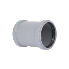 Муфта каналізаційна дворозтрубна Ostendorf-OSMA HT-System PLUS d75