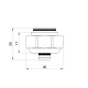 Євроконус Icma 16х2 3/4" №101