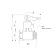 Підривний клапан Icma 1/2" №GS09