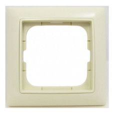 Рамка 1пост Basic 55 білий, 2CKA001725A1479, ABB