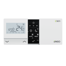 ENGO E901 - Програматор температури дротовий, жив. 2хАА