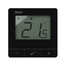 ENGO E25-230B - Інтернет терморегулятор ZigBee/868 МГц, 230 В, чорний