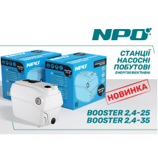"NPO" BOOSTER 2,4-35