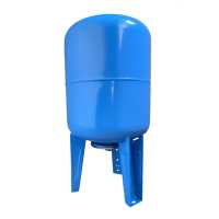 Гідроакумулятор 50л  VOLKS pumpe верт.