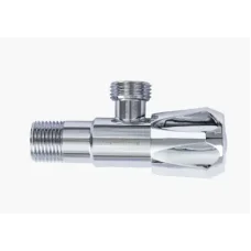 Кран приладовий кутовий AQUASTRONG C3 M1/2 х M3/4 (C311)