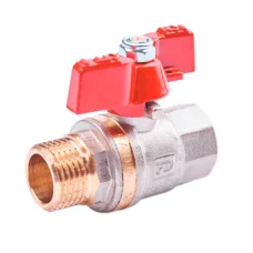 Кран кульовий FADO New PN40 15 1/2" ВЗ