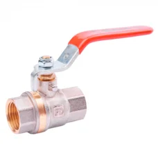 Кран кульовий FADO New PN40 25 1" ВВ ручка