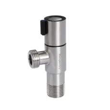 Кран кутовий нерж. AQUASTRONG R1 M1/2 х M3/4 (R103)