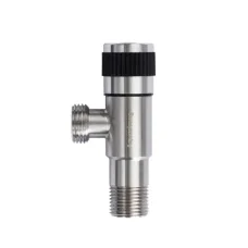 Кран кутовий нерж. AQUASTRONG R3 M1/2 х M3/4 (R305)