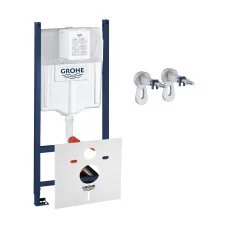 Інсталяція для унітаза Grohe Rapid SL комплект 3 в 1 3884000G