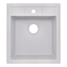 Кухонна мийка Lidz 460х515/200 GRA-09 (LIDZGRA09460515200)