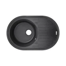 Кухонна мийка Lidz 780x500/200 BLA-03 (LIDZBLA03780500200)
