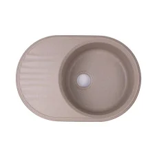 Кухонна мийка Qtap CS 7451 Beige (QT7451BEI551)