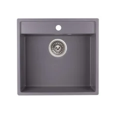 Кухонна мийка Qtap CS 5250 Grey (QT5250GRE471)